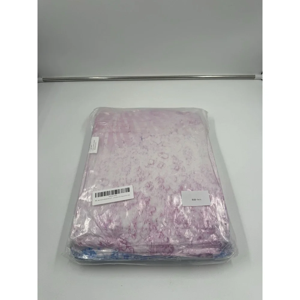 Cartoon Sea Turtle Comforter Set‎ Mermaid Scale Turtle Printed Bedding Set